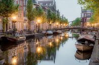 Oude Rijn in Leiden van Dirk van Egmond thumbnail