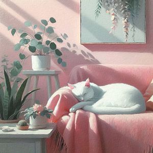 the Napping Cat