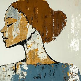 Contemplation in Concrete by Wonderful Art