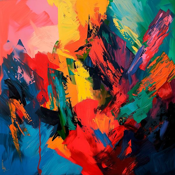Colorful Party by Harry Hadders Design