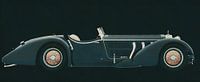Mercedes - Benz SSK710 1930 von Jan Keteleer Miniaturansicht