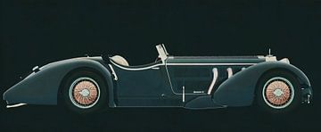 Mercedes - Benz SSK710 1930 von Jan Keteleer