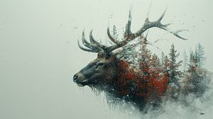 Mehrfachbelastung zwischen Tier und Natur