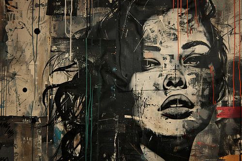Vrouwenportret | Echoes of the Painted Soul