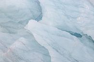 Glace de glacier Ymerbukta, Spitzberg par Michèle Huge Aperçu