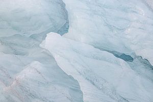 Glace de glacier Ymerbukta, Spitzberg