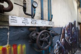 Verlassene urbex-Fabrik, urban exploring von Ger Beekes