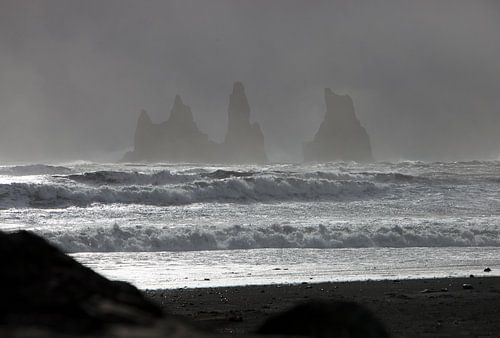 Vík, het zuidelijkst gelegen dorpje van IJsland
