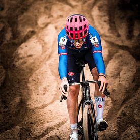 Mattia Agostinacchio European Champion in the sand by FreddyFinn