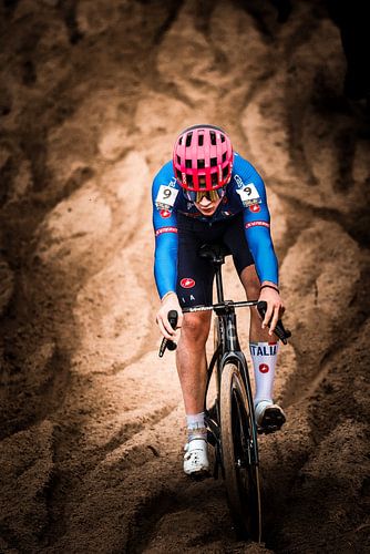 Mattia Agostinacchio Europameister im Sand