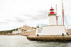 Ibiza-Leuchtturm von Djuli Bravenboer