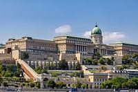 Der Burgpalast von Budapest