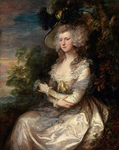 Mrs Thomas Hibbert, Thomas Gainsborough