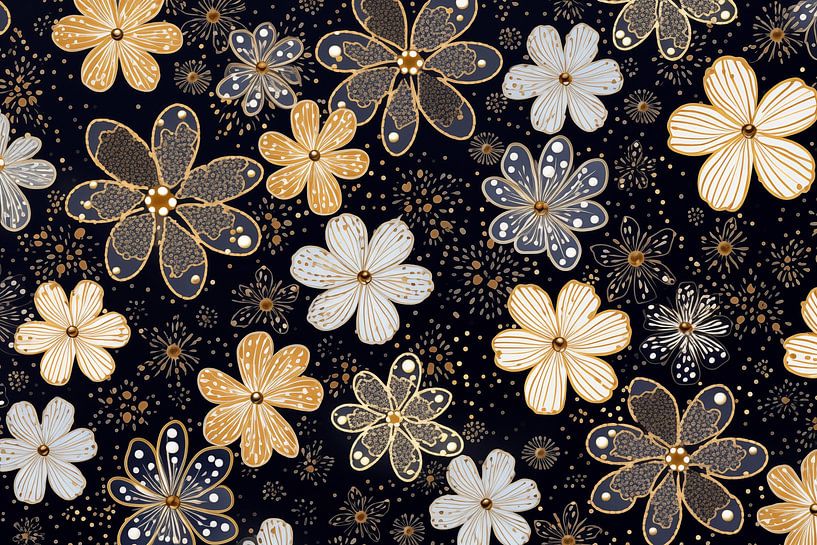 Fancy Flowers by Whale & Sons