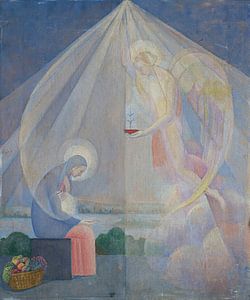 Ángel Zárraga - Verkündigung