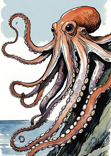 Octopus sur Donie Dis