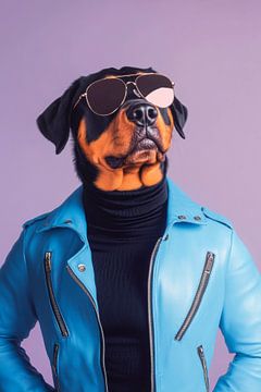 Rottweiler van Poster Art Shop