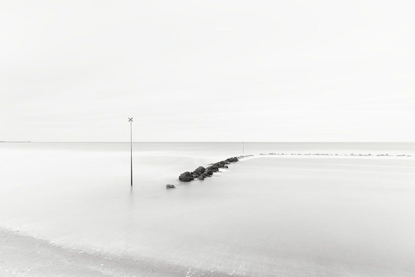 Seelandschaft #4 von Mario Bentvelsen