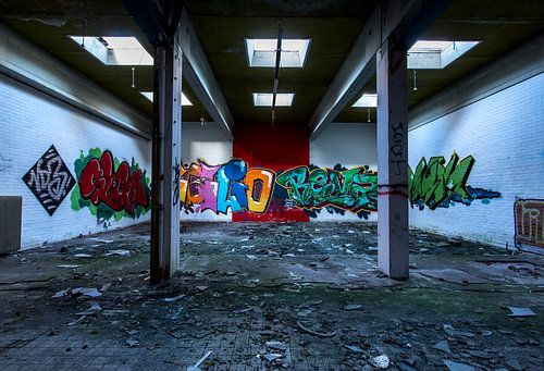 Abandoned building (Netherlands)