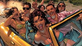 Marvel-Comics von PixelPrestige