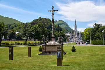 Pilgrimage site Lourdes by Ad Jekel