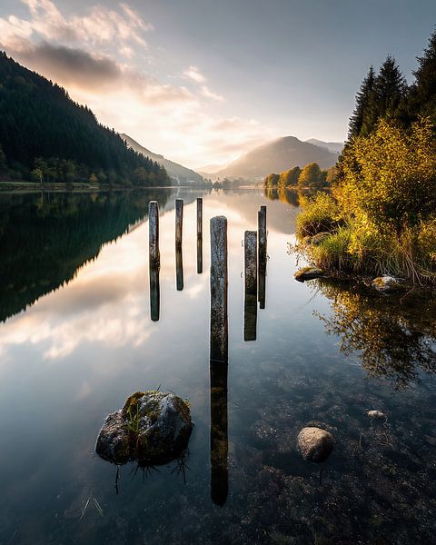 Verloren in het licht van fernlichtsicht