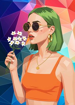 Bloeiend in vrijheid van Low Profile