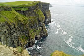 The Cliffs of Moher are the most famous cliffs in Ireland.