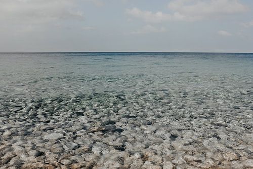 Horizont Ozean-Felsen