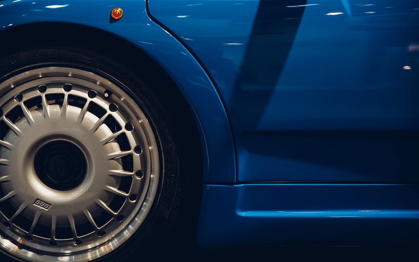 Bugatti EB110 GT Detail von Willem Verstraten