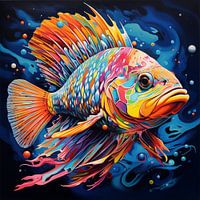 Fish/goldfish colourful