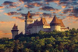 Kreuzenstein Castle near Vienna in Austria by Roland Brack