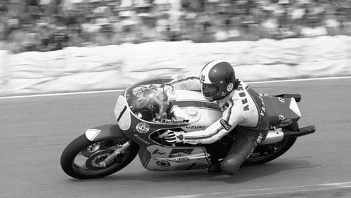Giacomo Agostini 1976 TT Assen