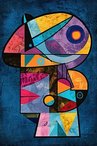 Abstrakter Picasso