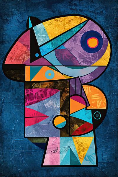 Abstrakter Picasso von Kunst Laune