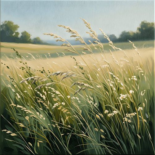 Summer Grasses