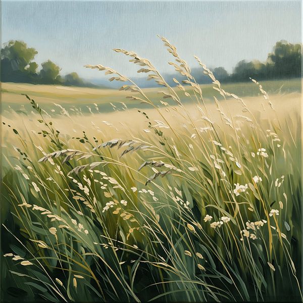 Sommergräser von Regan Frederick