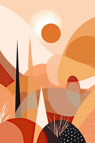 Abstract Botanical Art