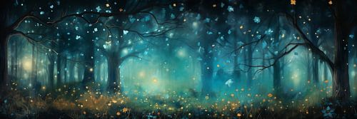 Nachtelijke lichtjes