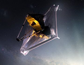 Télescope spatial James Webb sur NASA and Space