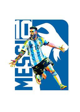 celebration Messi GOAL by Wpap Malang