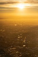 Sonnenaufgang über Kapstadt