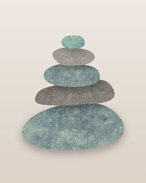 Stacked rocks - Cairn II by Western Exposure