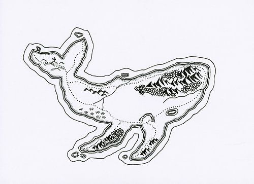 Whale island
