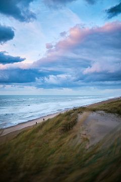 De Noordzeekust van Denemarken van Florian Kunde
