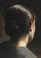 Portret Anna Hammershoi