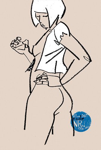 BLAUER FLECK NACKT 005