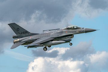 Nederlandse General Dynamics F-16 Fighting Falcon. van Jaap van den Berg