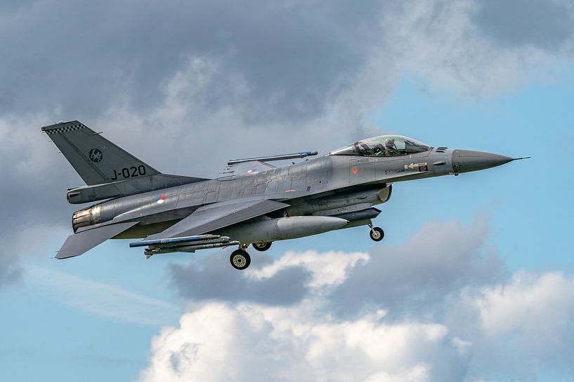 F-16 Fighting Falcon van de Koninklijke Luchtmacht. van Jaap van den Berg