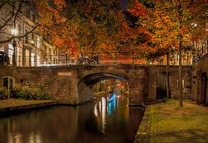 Nieuwe gracht,Utrecht.
